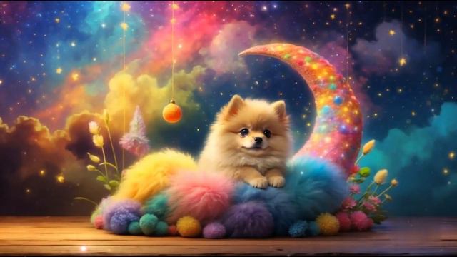 Gentle and Relaxing Soothing Piano Music with 18 Adorable Puppies for Kids смотреть онлайн