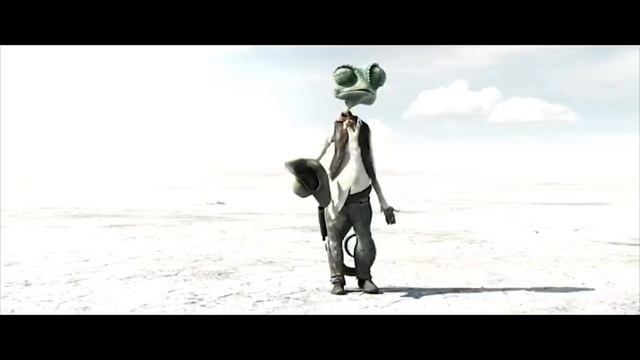 Rango - A Bizarre Masterpiece