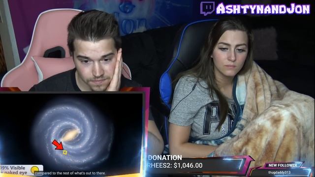 How the Universe is Way Bigger Than You Think REACTION смотреть онлайн