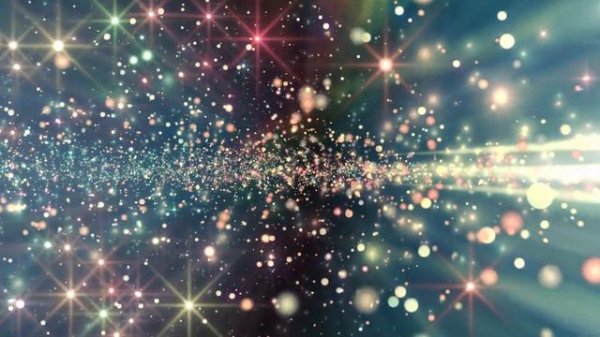 8K Rainbow Galaxy ✨ 4320 Motion Background Cinematic Remastered ✨ AA-vfx Space Live Wallpaper