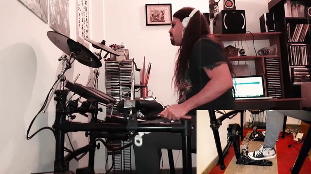 Scorpions - Send Me An Angel // Drum Cover - Sebastián Yaryura смотреть онлайн
