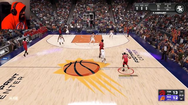 Drake DOESN'T MISS! Toronto Raptors in NBA 2K23 Play Now Online! смотреть онлайн