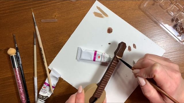 Миниатюрная гитара своими руками #Miniguitar смотреть онлайн