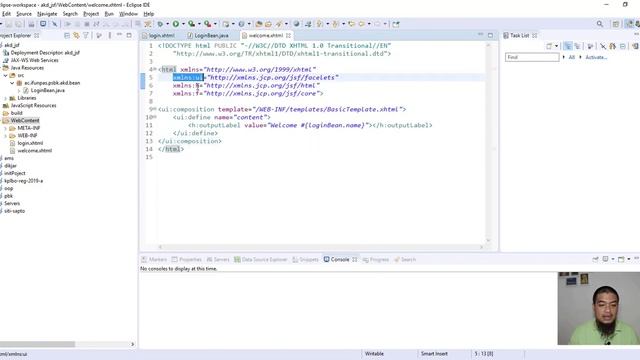 Membuat Aplikasi Web Dinamis dengan JavaServer Faces (JSF) #1 смотреть онлайн
