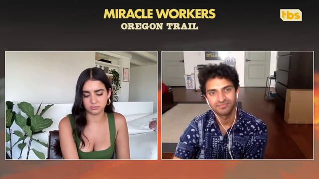 EXCLUSIVE: Geraldine Viswanathan and Karan Soni Chat the new season of Miracle Workers with BB смотреть онлайн