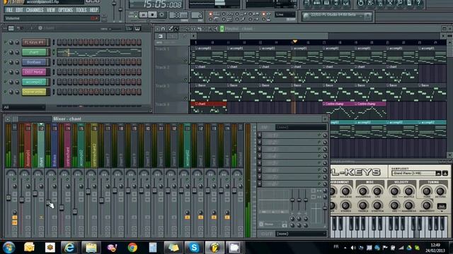 FL Studio - my first tune - Vals - valse смотреть онлайн