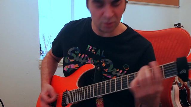Sunday with Ola #23 - SEASICK JUGGERNAUT (riff challenge) смотреть онлайн