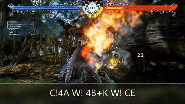 Soulcalibur 6 (Season 2) - Hilde Combos - Touch of Death Combos #2 смотреть онлайн