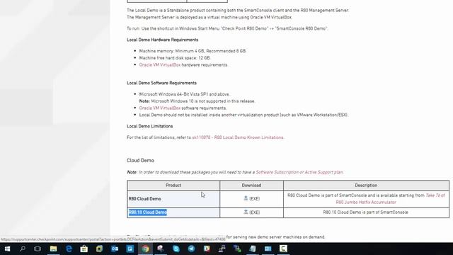 Check Point DEMO (R80.10, R77.30, Gaia Ebedded) смотреть онлайн