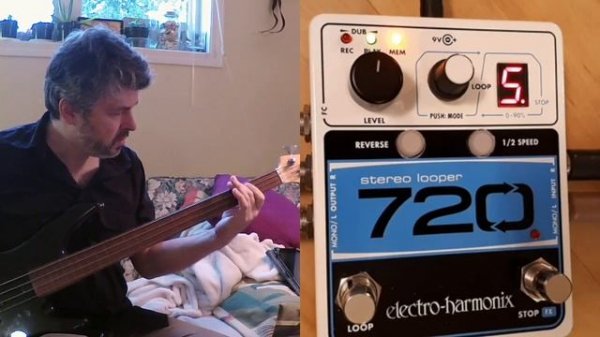 "720 Looper ~ Electro Harmonix" Demo/ Learners Guide