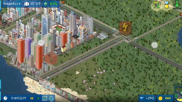 Играю в Theotown. Построил мегаполис. смотреть онлайн