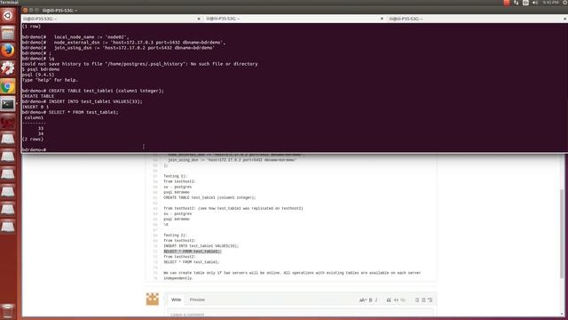 Part 5 - Postgresql bi-directional replication смотреть онлайн