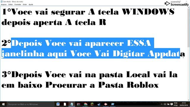 Como Tirar o ERROR Do Roblox Ep.1 смотреть онлайн