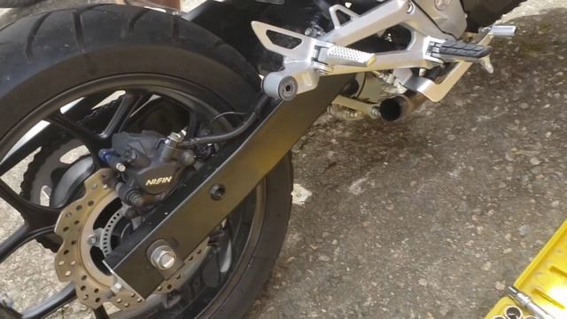 NC750X 2022. (RÉPLICA DO ESCAPE AKRAPOVIČ) смотреть онлайн