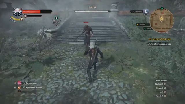 Kim jest... Klucznik | Wiedźmin 3: Serce z Kamienia смотреть онлайн