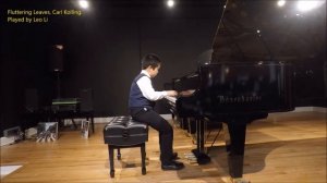 Fluttering leaves, Carl Kolling. Played by Leo Li