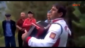 Аварская песня на баяне