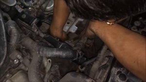 Где находится фильтр тонкой очистки вариатора Nissan xtrail