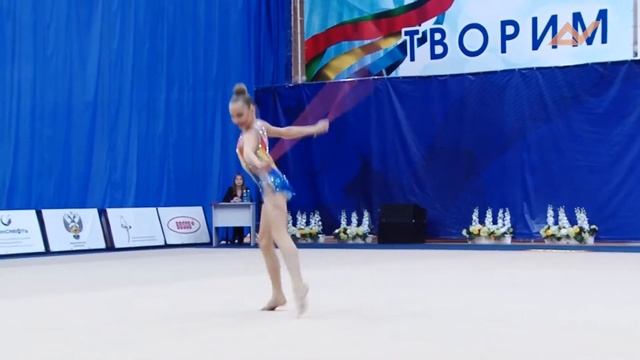 Выступление Полины Шматко (скакалка) смотреть онлайн