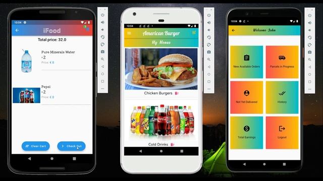 FoodPanda Clone App with Admin Web Portal - Swiggy, Uber Eats, Zomato Flutter Firebase Course 2022 смотреть онлайн