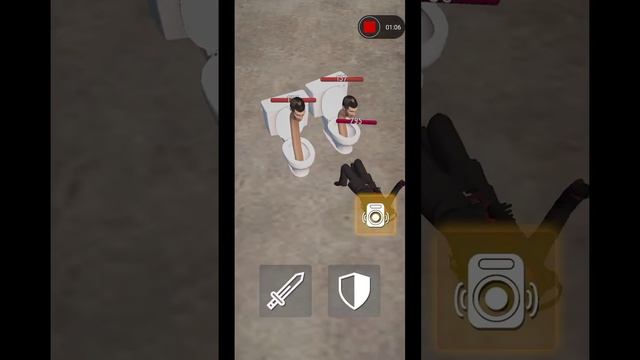 туалет Файт учёный 2.0 игра от dipper_colt смотреть онлайн