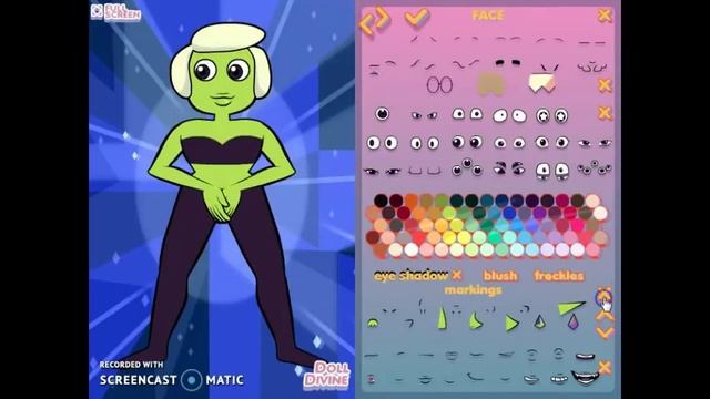 Sapphire Army on Gemsona Maker смотреть онлайн