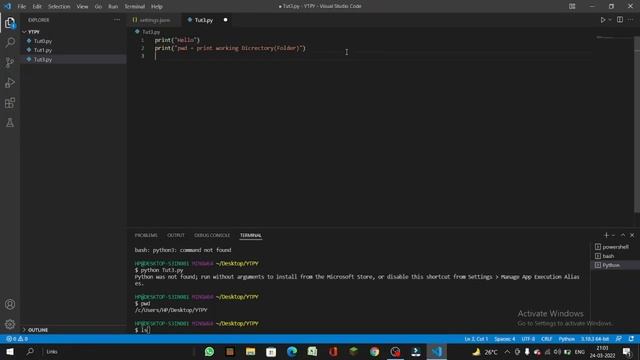 Some Basic Git Bash Commands Python Tutorial 3 || By Programmer AAA смотреть онлайн