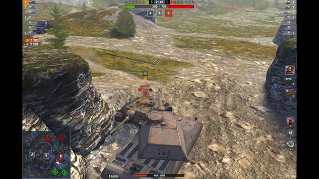World of Tanks Blitz, VK100.01 P - Ammo Racks a VK168 Must see смотреть онлайн