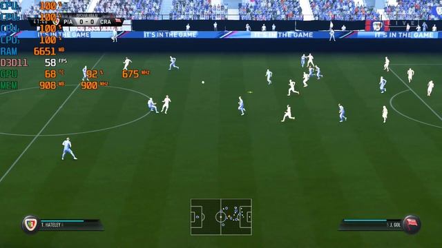 FIFA 19 - Gameplay with the Radeon HD 7570 & AMD A8 5600K смотреть онлайн