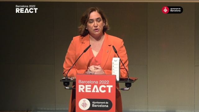 Barcelona REACT 2022 - Inauguració institucional смотреть онлайн