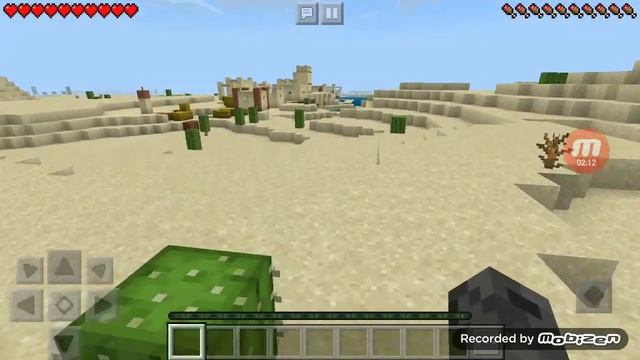 Прохождение майнкрафта без железа(1)