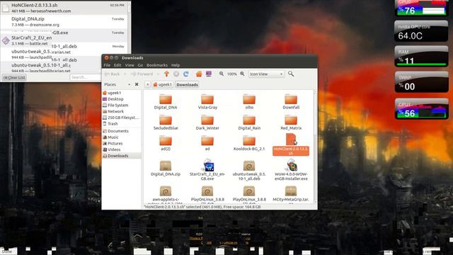 Install heroes of newerth on ubuntu 10.10 смотреть онлайн