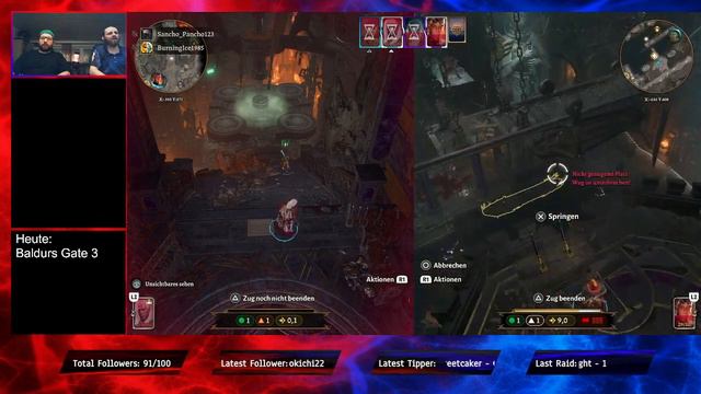 Stream 78 - Baldurs Gate 3 Teil 10 смотреть онлайн