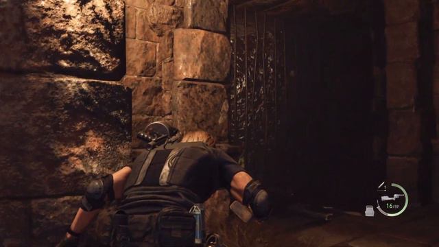 Resident Evil 4 Remake Deutsch Gameplay PS5 #39 - Krauser will's wissen смотреть онлайн