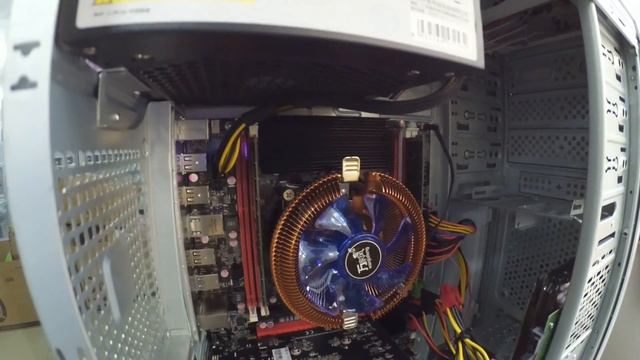 Готовый системный блок X79 + XEON E5 2660 + 16RAM + 1 TB Жесткий диск обзор посылки №65968 смотреть онлайн