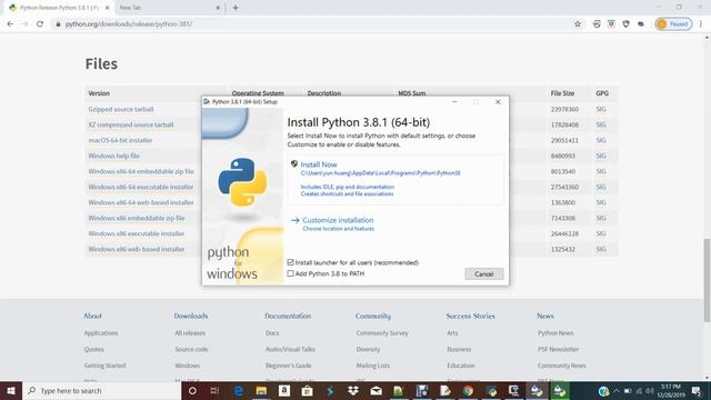 Python 软件使用课程（一）。Python Installation.软件安装，第一程序 смотреть онлайн