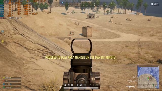 PUBG : Karakin Map RX570 4Gb@INTEL i3 4130 Ultra Settings смотреть онлайн