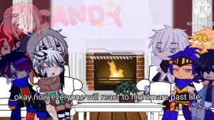 Sans au react to nightmare as Raiden Ei|Sans au|genshin impact|༺ღ༒ Candy ༒ღ༻