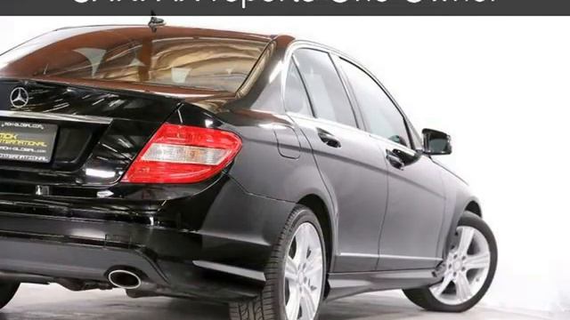 2011 Mercedes-Benz C 350 Sport Used Cars - Burbank,California - 2018-07-24 смотреть онлайн