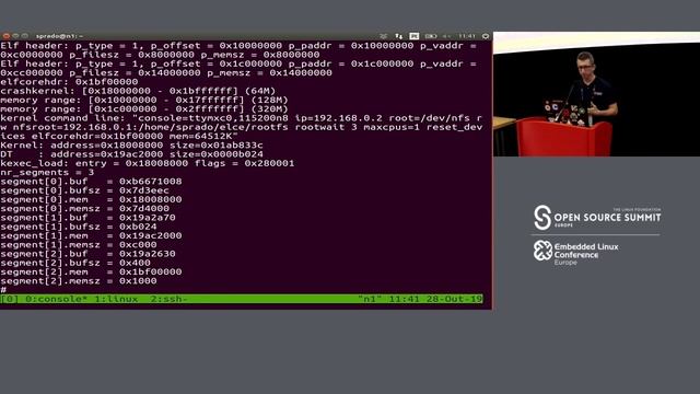 Linux Kernel Debugging: Going Beyond Printk Messages - Sergio Prado, Embedded Labworks смотреть онлайн