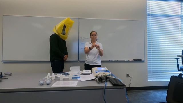 Qualitative Fit Testing смотреть онлайн