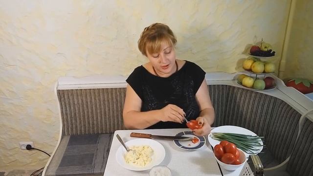 Закуска из помидор "тюльпаны" с начинкой у Дочки Матери Подружки смотреть онлайн