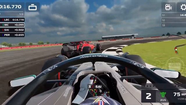 Yok böyle atak! F1 MOBİLE MERCEDES KARİYERİ 2. SEZON 9