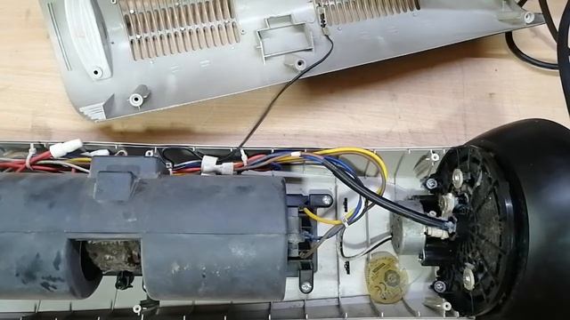 Включение обогревателя после ремонта. смотреть онлайн