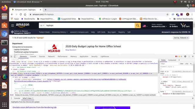 Webscrapping Demo - Beautiful Soup(Part-02) смотреть онлайн