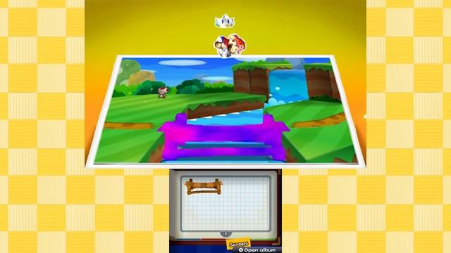 Paper Mario Sticker Star - W1-1 - Warm Fuzzy Plains (Nintendo 3DS Gameplay Walkthrough) смотреть онлайн