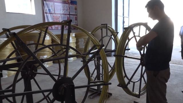 В ООО "СТЕКЛОПЛАСТИК" НАЧАЛИ ПРОИЗВОДСТВО СТЕКЛОПЛАСТИКОВОЙ КОМПОЗИТНОЙ АРМАТУРЫ смотреть онлайн