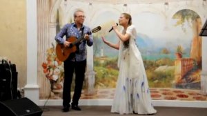 Певица Вероника и Анатолий Ядрышников -"Коробейники"