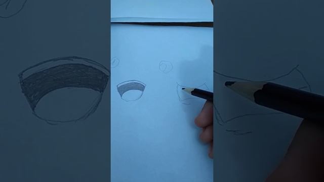 Рисуем рот аниме смотреть онлайн