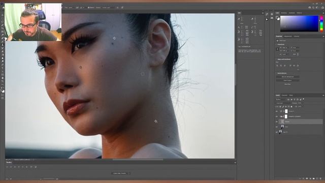 Ретушь студийных фотографий из Токио